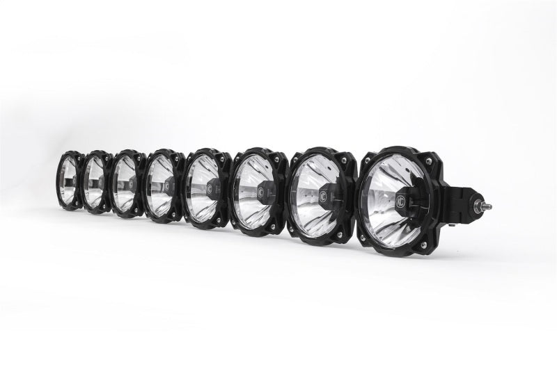 KC HiLiTES Universal 50in. Pro6 Gravity LED 8-Light 160w Combo Beam Light Bar (No Mount) 91308