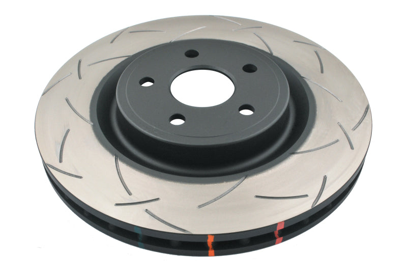 DBA 2012+ Jeep Grand Cherokee SRT-8 Front Slotted T3 4000 Survival Series Uni-Directional Rotor 42632S