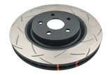 DBA 2012+ Jeep Grand Cherokee SRT-8 Front Slotted T3 4000 Survival Series Uni-Directional Rotor 42632S