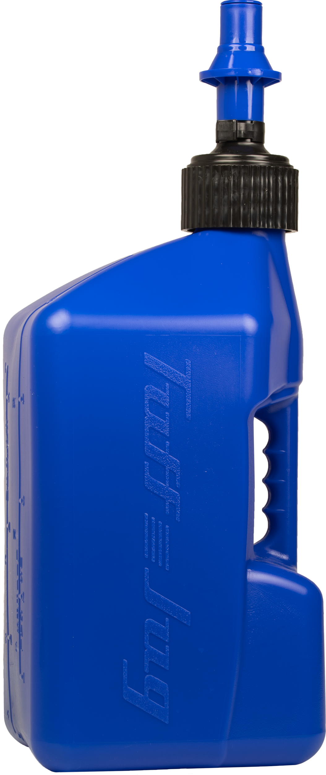 TUFF JUG Utility Container Blue W/Blue Cap 5gal BURB