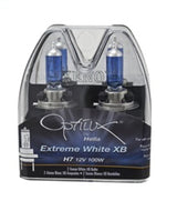 Hella Optilux H7 100W XB Extreme Blue Bulbs (Pair) LAH71070307