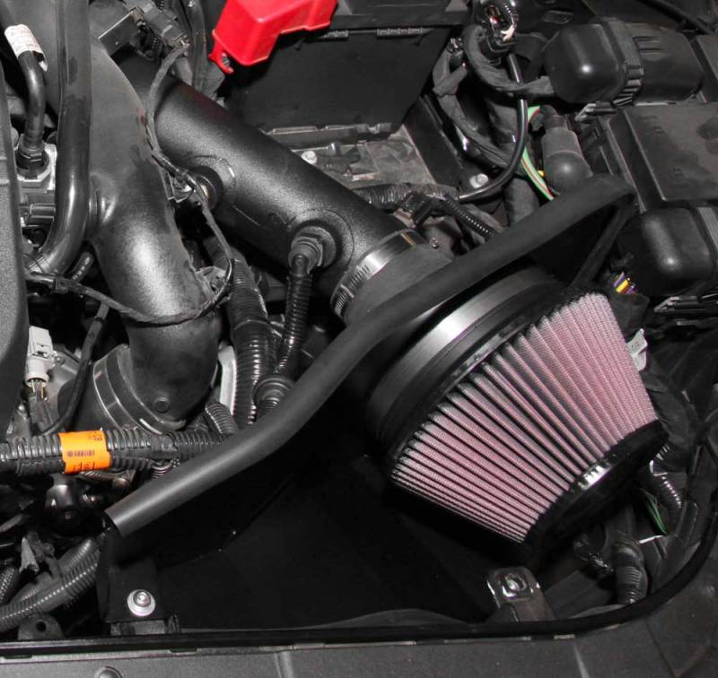 K&N 14-15 Ford Fusion 1.5L Air Charger Performance Intake 63-2588