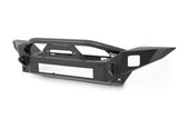 DV8 Offroad 18-23 Jeep Wrangler JL / 20-23 Jeep Gladiator JT FS-7 Mid-Width Winch Front Bumper FBJL-07