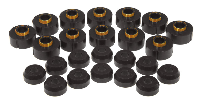 Prothane 63-91 Jeep Wagoneer Body Mount - Black 1-106-BL
