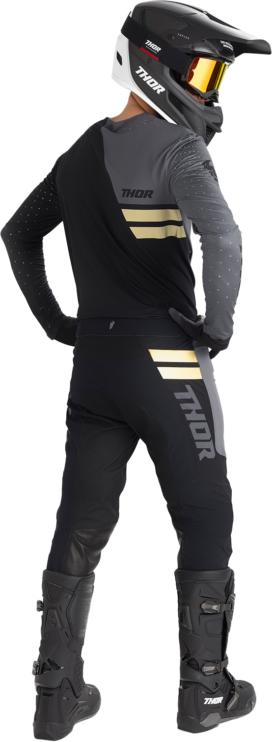 THOR Prime Drive Jersey - Black/Gray - Medium 2910-7467