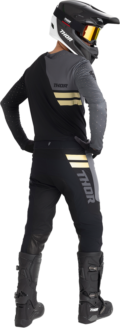 THOR Prime Drive Jersey - Black/Gray - Medium 2910-7467