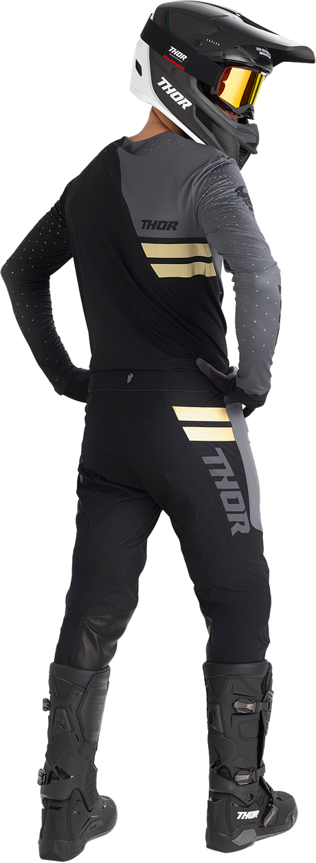 THOR Prime Drive Jersey - Black/Gray - Small 2910-7466