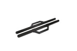 Deezee 99-23 Chevrolet/GMC/Dodge/Ford Full Size Truck Hex Series - Reg Cab Side Steps (Blk) DZ 66301B