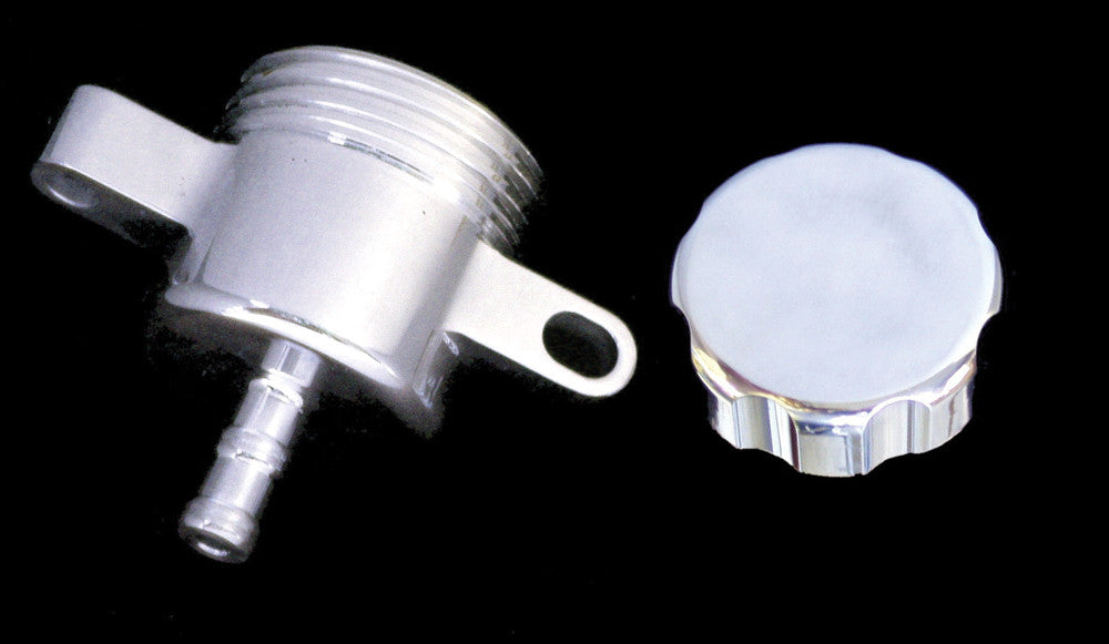 MODQUADRear Brake Reservoir W/Cap (Scalloped Plain)RBR1-3S