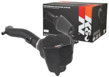 K&N 20-21 Jeep Wrangler V6-3.0L DSL Aircharger Performance Intake 63-1587