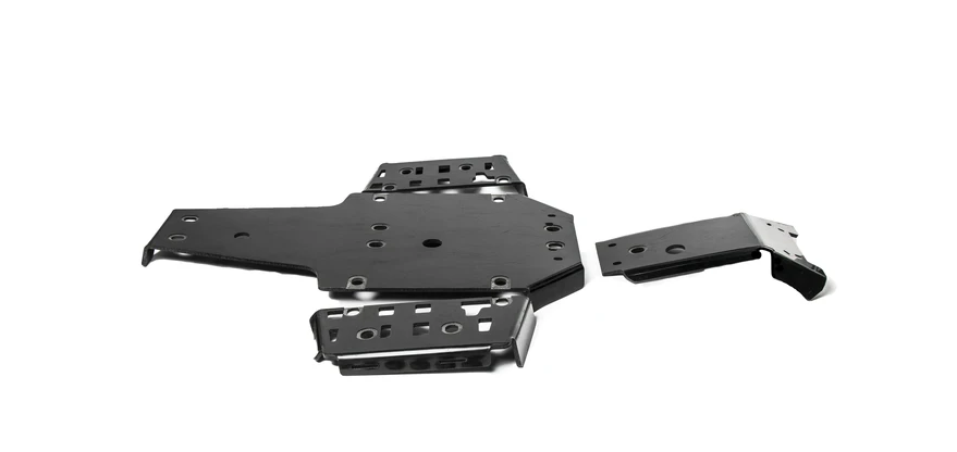 RIVAL POWERSPORTS USA Central Skid Plate Plastic 2K.7158.1