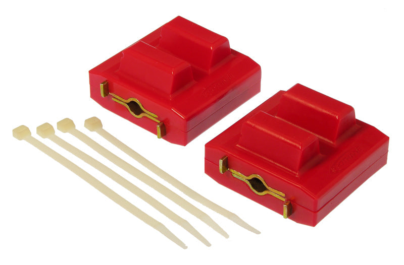 Prothane GM Motor Mount Large Clamshell - Red 7-507