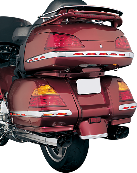 KURYAKYN Saddlebag - Lighted Molding - Red Lenses 3202