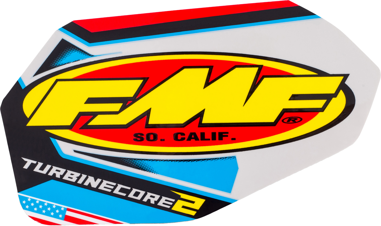 FMF 2-Stroke Turbinecore Decal 12699