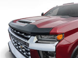 AVS 2020 Chevrolet Silverado 2500 Aeroskin Low Profile Hood Shield - Smoke 322187