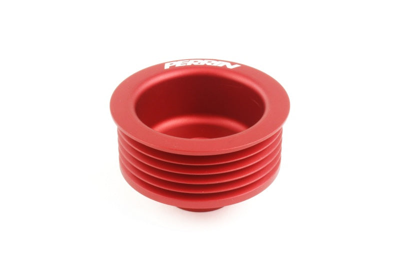Perrin 15-22 Subaru WRX/Crosstrek / 14-18 FXT Alternator Pulley - Red PSP-ENG-121RD