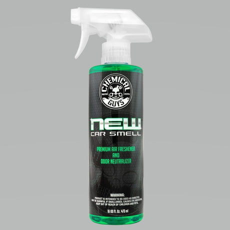Chemical Guys New Car Smell Air Freshener & Odor Eliminator - 16oz AIR_101_16