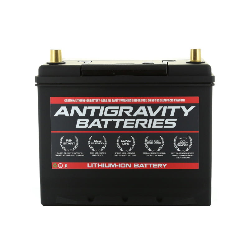 Antigravity Group 24 Lithium Car Battery w/Re-Start AG-24-60-RS