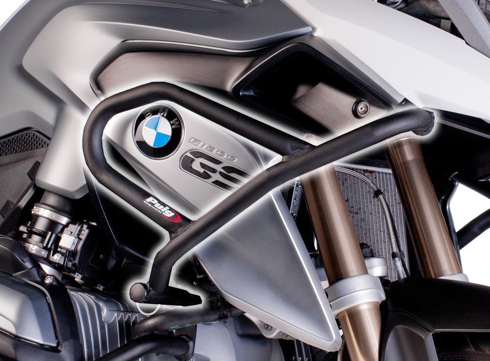 PUIG Engine Guards Black 7542N