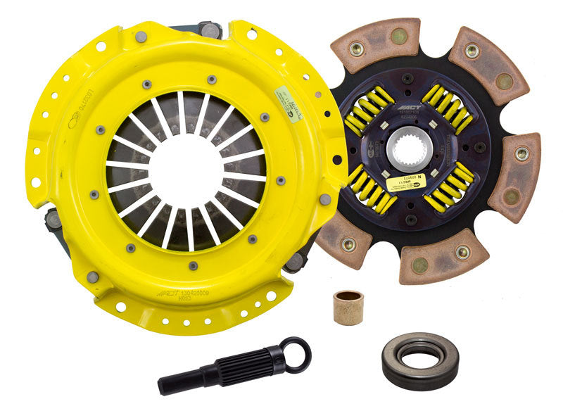 ACT 1991 Nissan 240SX HD/Race Sprung 6 Pad Clutch Kit NX4-HDG6