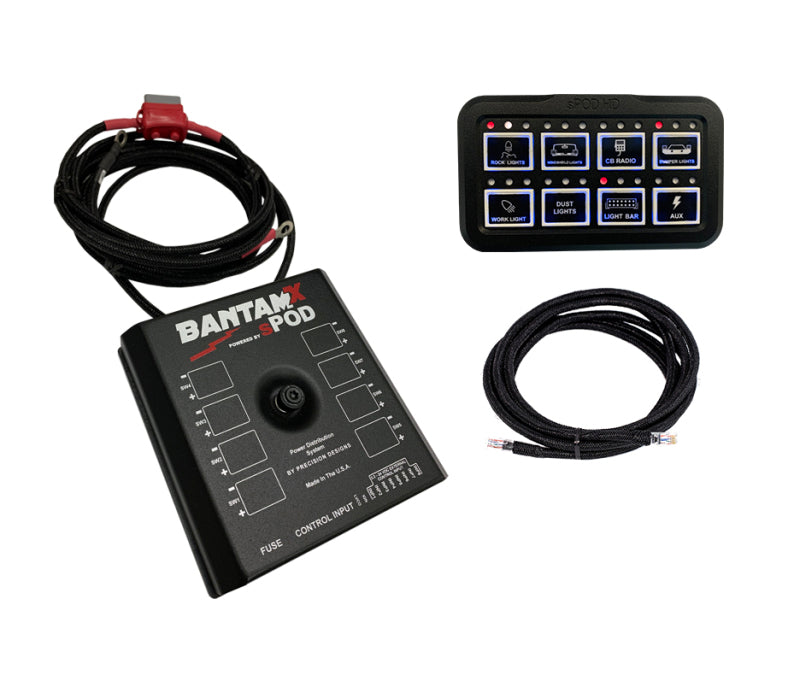 Spod BantamX HD for Uni (36 In Battery Cables) BXHDUNI36