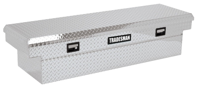 Tradesman Aluminum Single Lid Cross Bed Truck Tool Box (70in.) - Brite 9100T