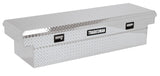 Tradesman Aluminum Single Lid Cross Bed Truck Tool Box (70in.) - Brite 9100T