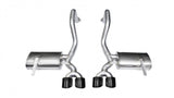 Corsa 97-04 Chevrolet Corvette C5 Z06 5.7L V8 Black Xtreme Axle-Back Exhaust 14961BLK