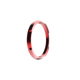 KC HiLiTES FLEX ERA 1 (Single Bezel Ring) - Red 30575