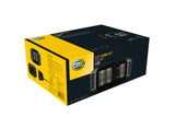 Hella Universal Black Magic 3.2in L.E.D. Cube Kit - Flood Beam (Flush Mount) LA358176831