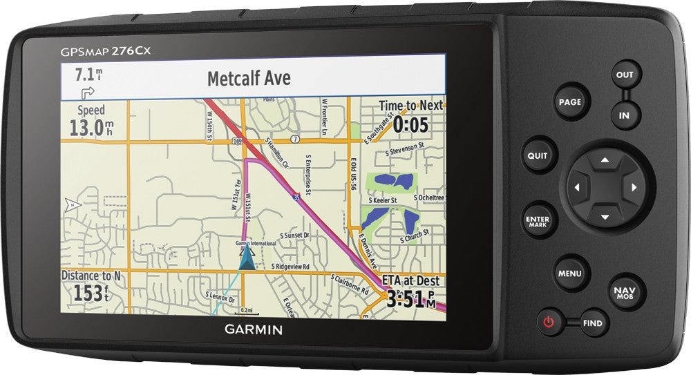 GARMIN Gpsmap 276cx Gps Unit 010-01607-00