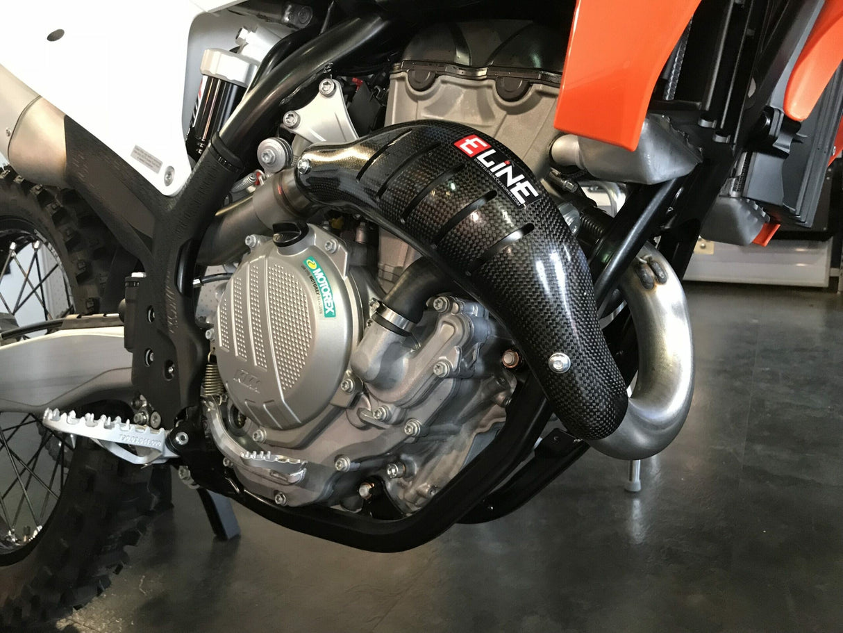 E-LINE ACCESSORIES Stock Header Gas/Hus/Ktm MHS25023
