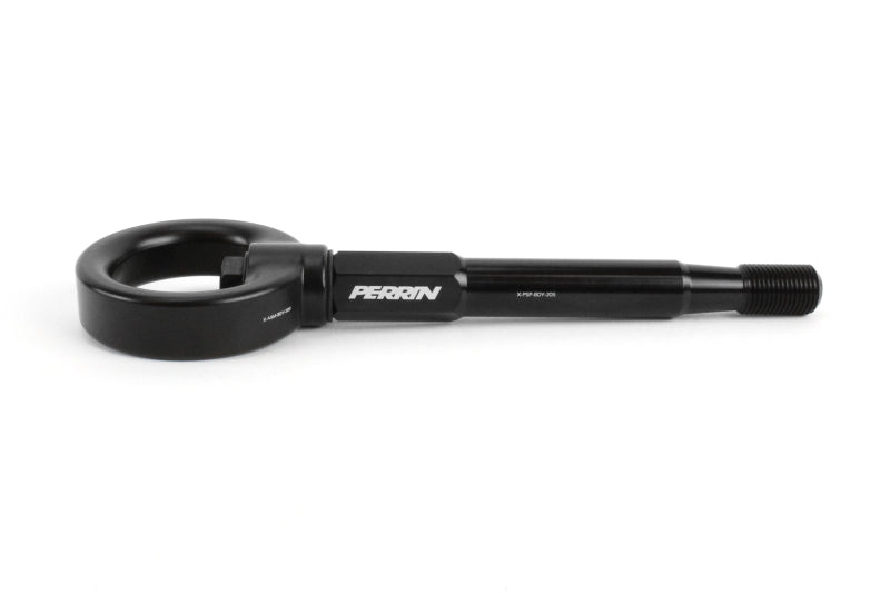 Perrin 18-21 WRX/STI / 13-20 BRZ / 17-20 Toyota 86 Front Tow Hook Kit - Flat Black PSP-BDY-235BK