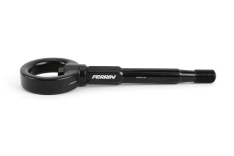 Perrin 18-21 WRX/STI / 13-20 BRZ / 17-20 Toyota 86 Front Tow Hook Kit - Flat Black PSP-BDY-235BK
