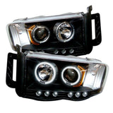 Spyder Dodge Ram 1500 02-05 03-05 Projector Headlights CCFL Halo LED Blk PRO-YD-DR02-CCFL-BK 5009951