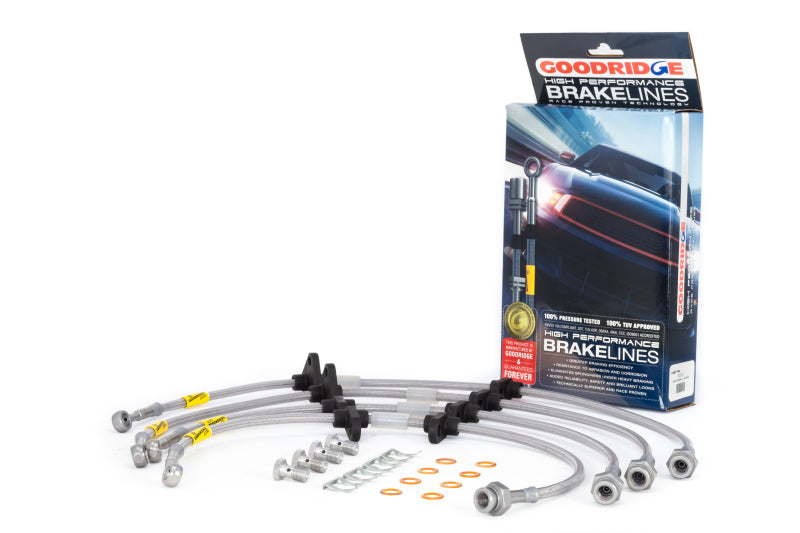 Goodridge 90-93 Integra All Models Brake Lines 20062