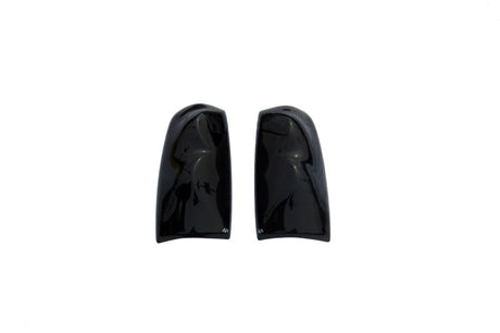 AVS 14-18 Toyota Tundra Tail Shades Tail Light Covers - Smoke 33167