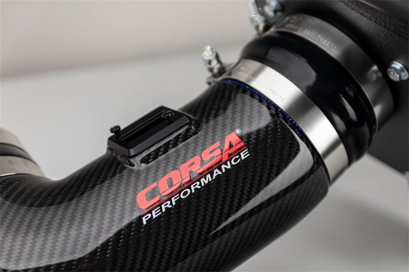 Corsa 17-21 Chevrolet Camaro ZL1 Carbon Fiber Air Intake w/ DryTech 3D No Oil Filtration 44005D