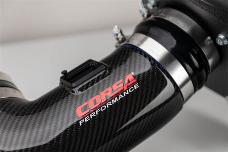 Corsa 17-21 Chevrolet Camaro ZL1 Carbon Fiber Air Intake w/ DryTech 3D No Oil Filtration 44005D