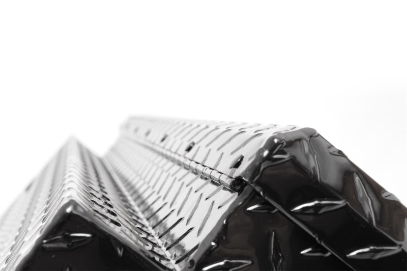 Deezee Universal Tool Box - Red Chest Black BT 37In DZ 8537B