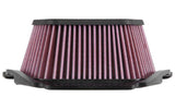 K&N 20-23 Yamaha YZF R1/M 998 Replacement Air Filter YA-1020