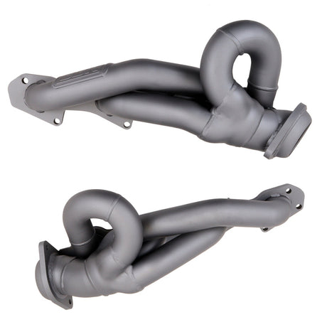 BBK 09-18 Dodge Ram 5.7L Hemi Shorty Tuned Length Exhaust Headers - 1-3/4 Titanium Ceramic 4014