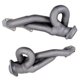 BBK 14-18 GM Truck 5.3/6.2 1 3/4in Shorty Tuned Length Headers - Titanium Ceramic 4047