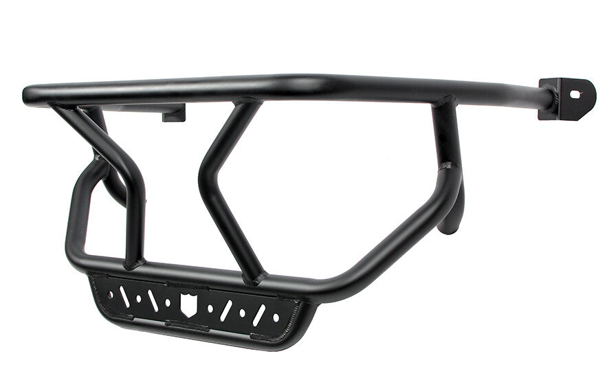 PRO ARMOR Sport Rear Bumper Solar Black Can CA162P361SLR