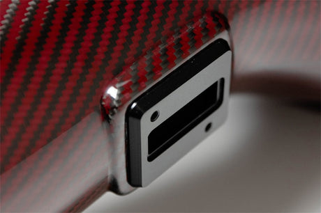 Corsa 14-19 Chevy Corvette 6.2L (Non Z06) Closed Box Air Intake w/ DryTech Filter-Carbon Fiber 44001D-R