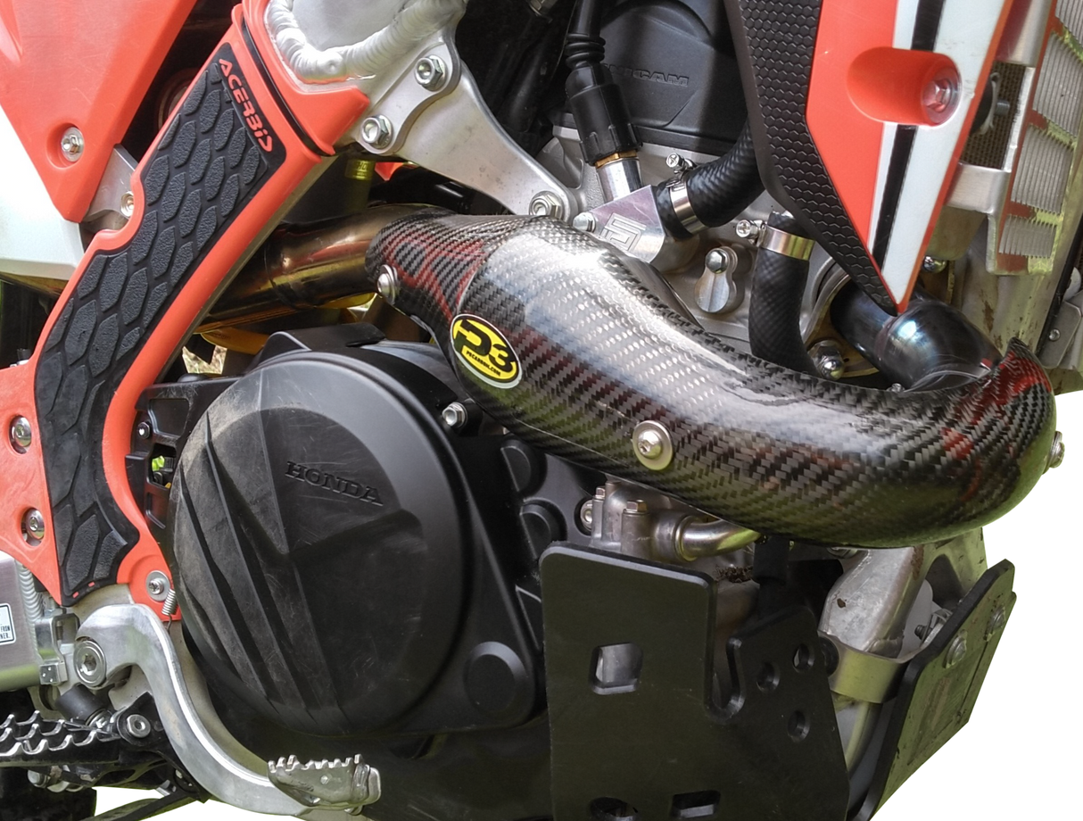 P3Heat Shield Carbon Fmf Hon205077