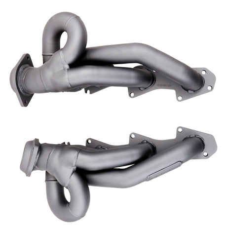 BBK 09-18 Dodge Ram 5.7L Hemi Shorty Tuned Length Exhaust Headers - 1-3/4 Titanium Ceramic 4014