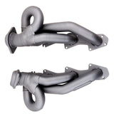 BBK 14-18 GM Truck 5.3/6.2 1 3/4in Shorty Tuned Length Headers - Titanium Ceramic 4047