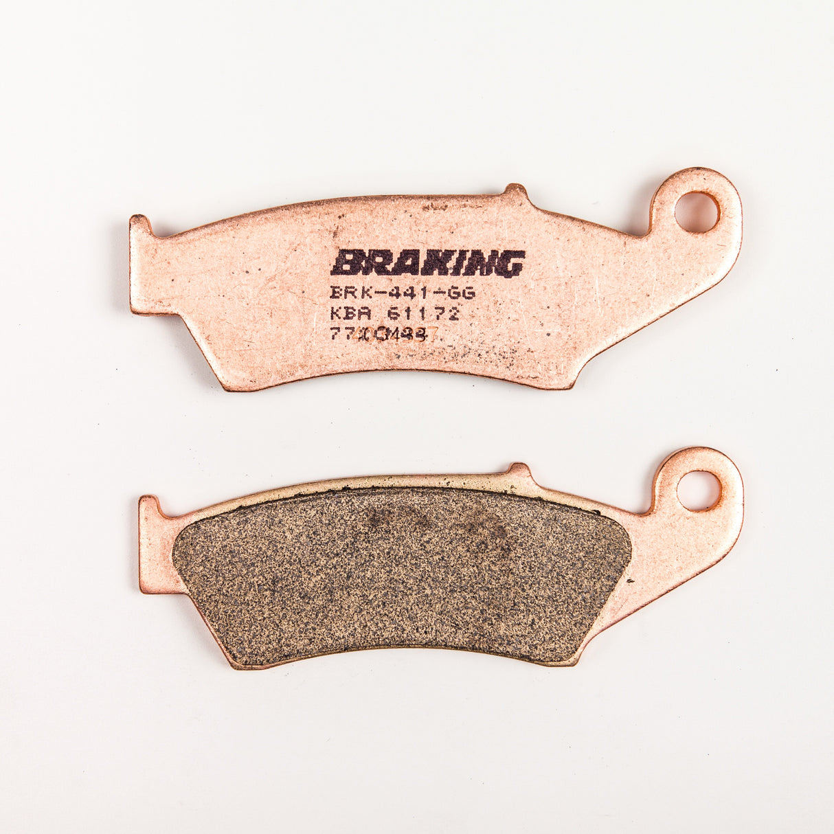 BRAKING Brake Pad Set Sintered Sport 772CM44