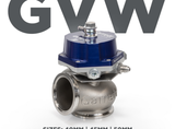 Garrett GVW-40 40mm Wastegate Kit - Blue 908827-0002
